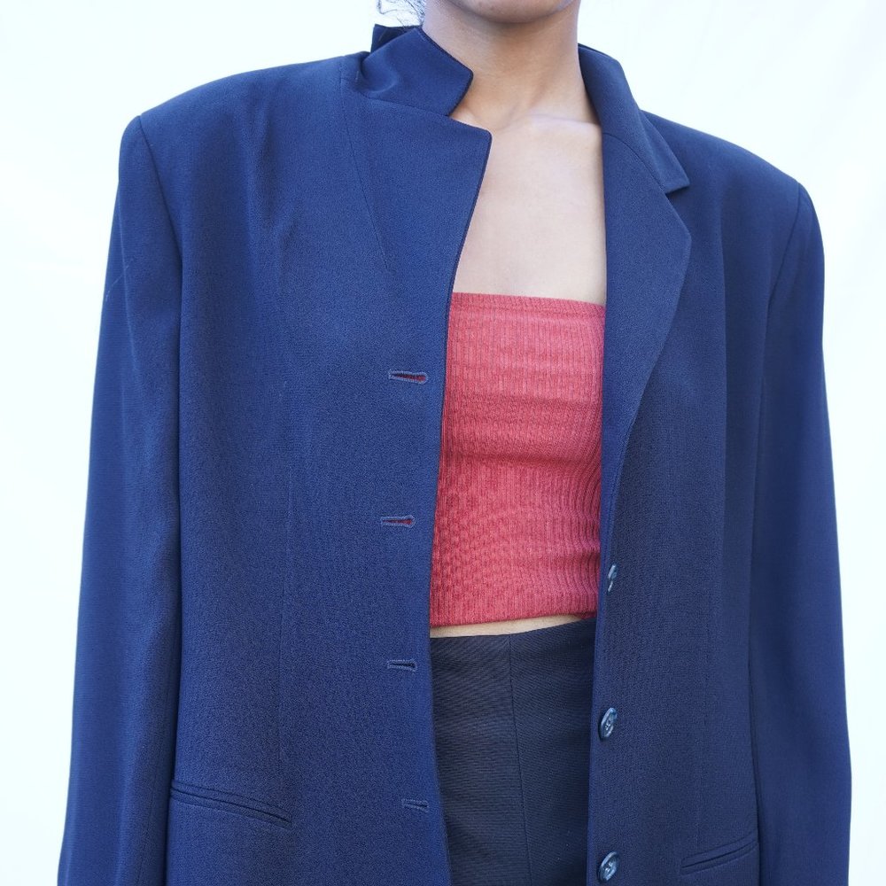 Black Anne Klein Blazer